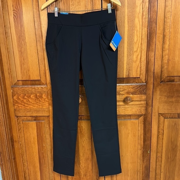 Columbia Straight Leg Active Fit Nylon/Spandex Omni Shade Pull-on Pant Small NWT - Picture 3 of 10